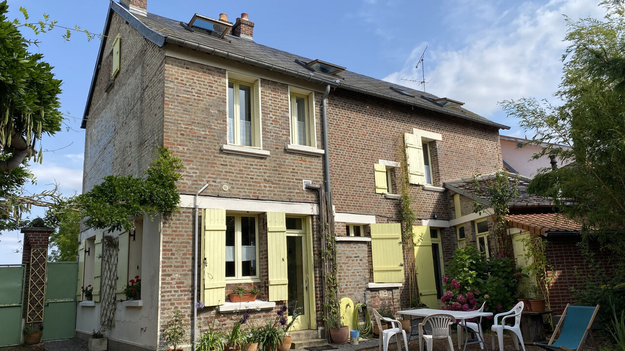 maison 8 pièces 168 m2 à vendre à Hébécourt (80680)