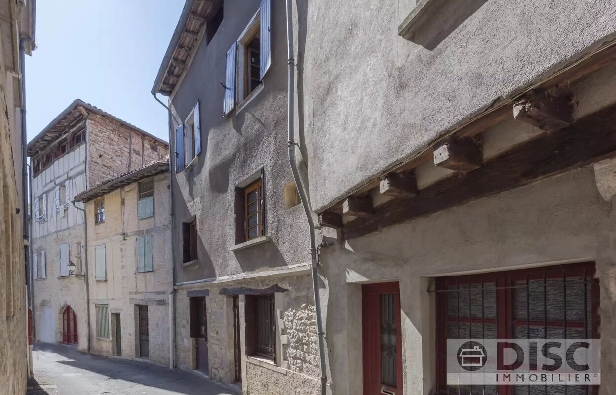 maison 6 pièces 135 m2 à vendre à Saint-Antonin-Noble-Val (82140)