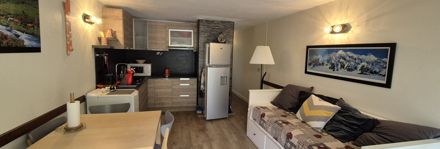 Appartement 1 Pièce 29 m² à vendre à Saint-Lary-Soulan (65170)