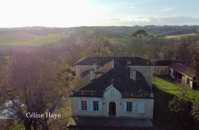 MAISON DE MAÎTRE AVEC DÉPENDANCES SUR 3 HECTARES. — photo du bien