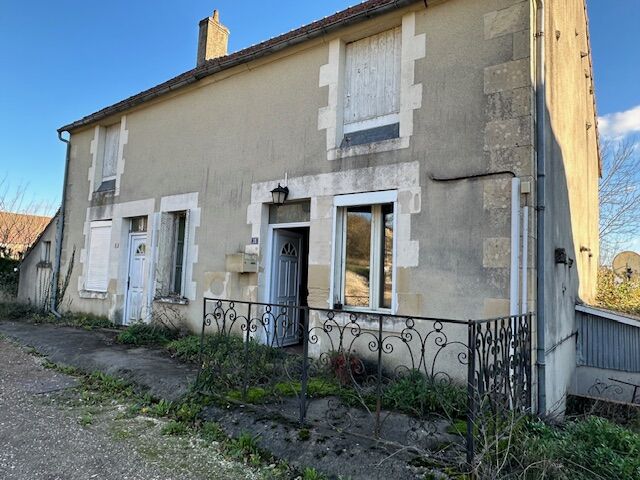 Maison de village 88 m² sur 758 m²