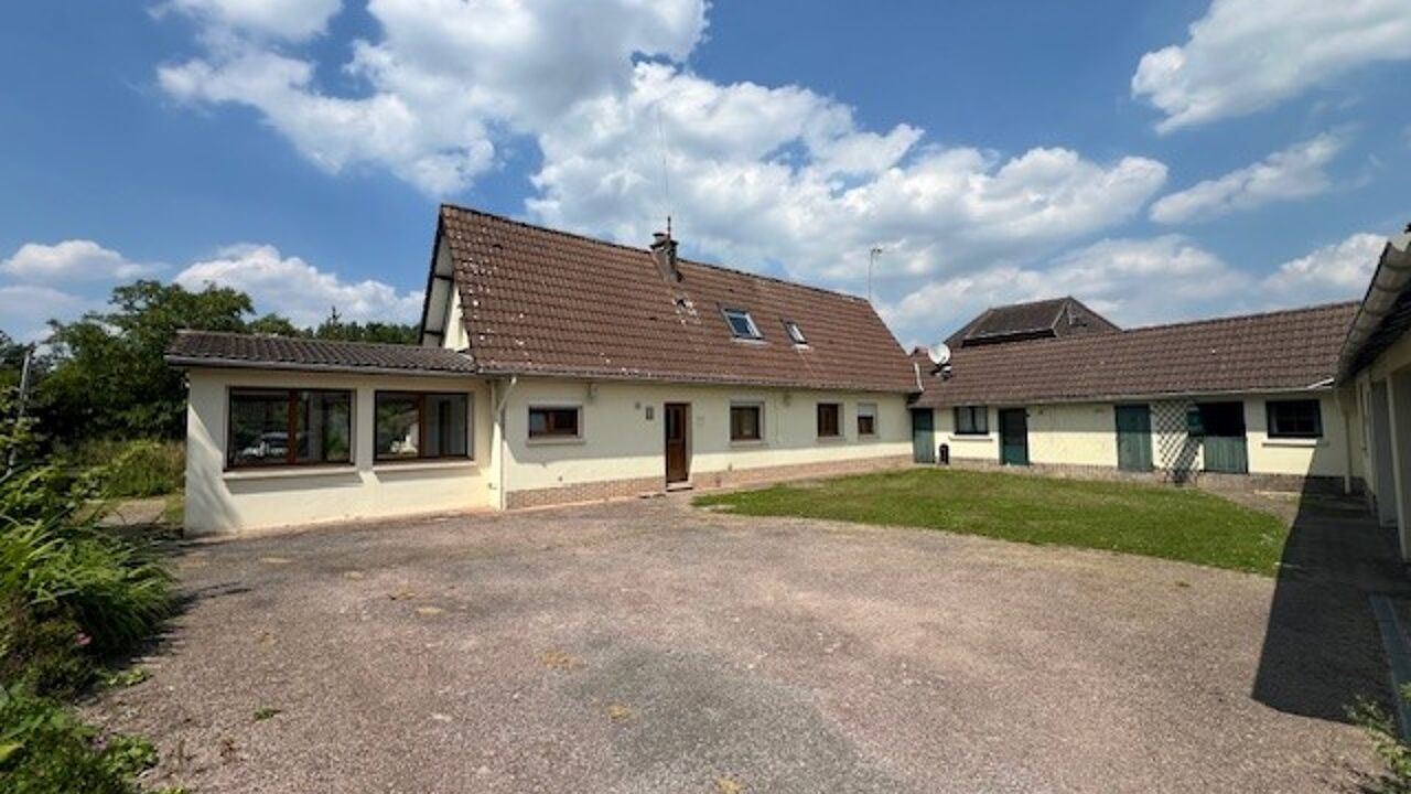 maison 5 pièces 103 m2 à vendre à Grigny (62140)