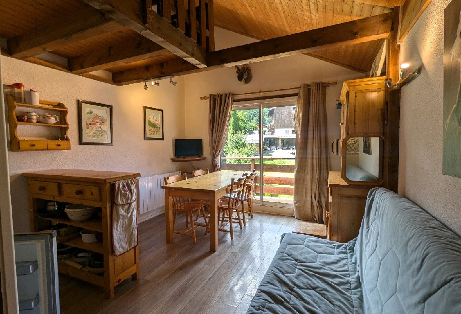 Vente appartement 2 pièces 30 m² Morillon (74440) — photo 1
