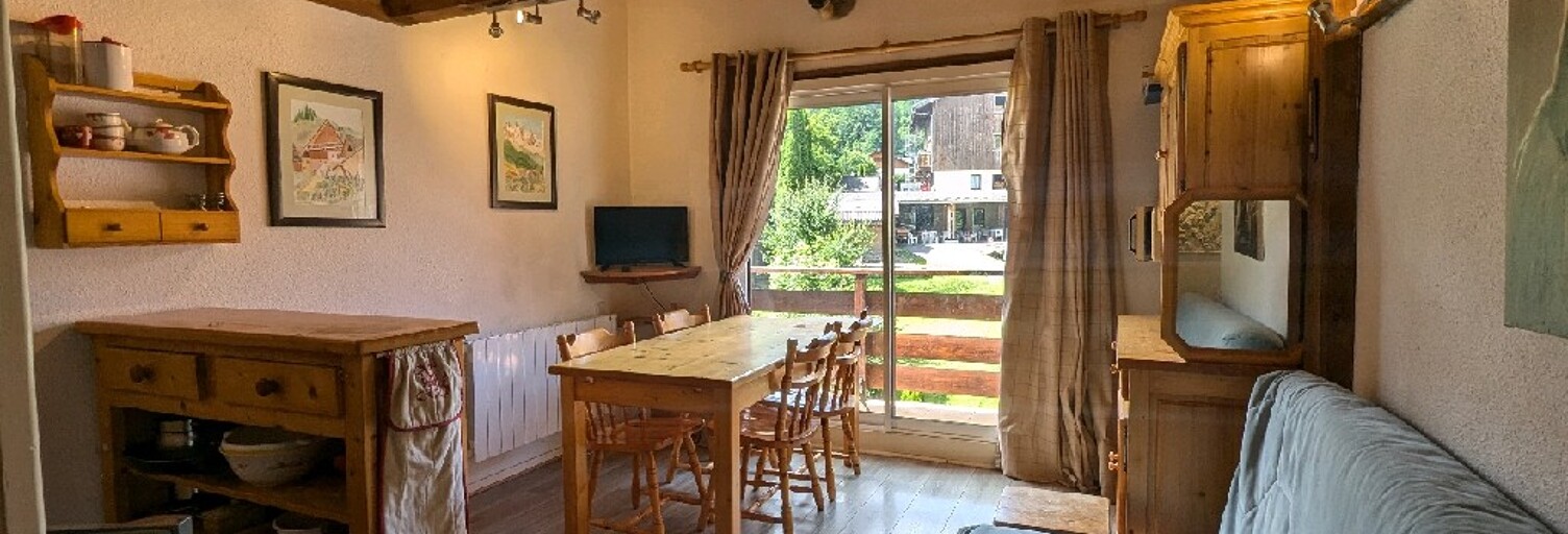 Appartement 2 Pièces 30 m² à vendre à Morillon (74440)