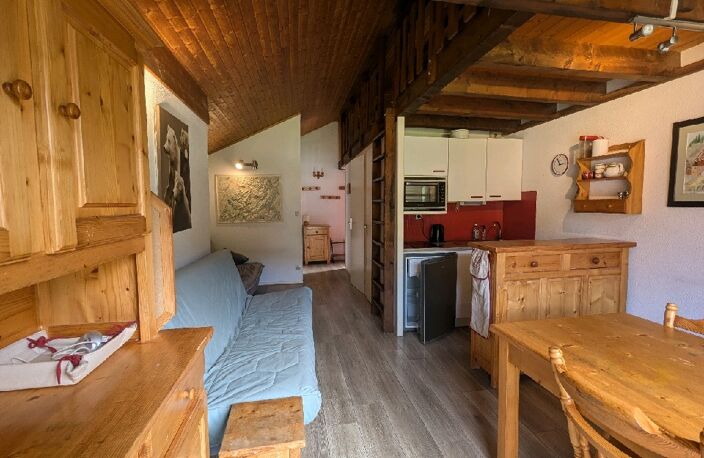 Vente appartement 2 pièces 30 m² Morillon (74440) — photo 3