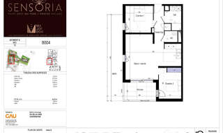 Appartement 3 Pièces 69 m² à vendre à Saint-Gély-du-Fesc (34980)