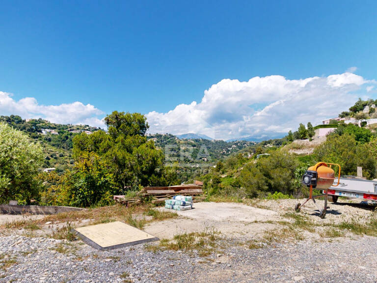 NICE - OUEST/LA COSTIÈRE : TERRAIN DE 2282M². — photo 1