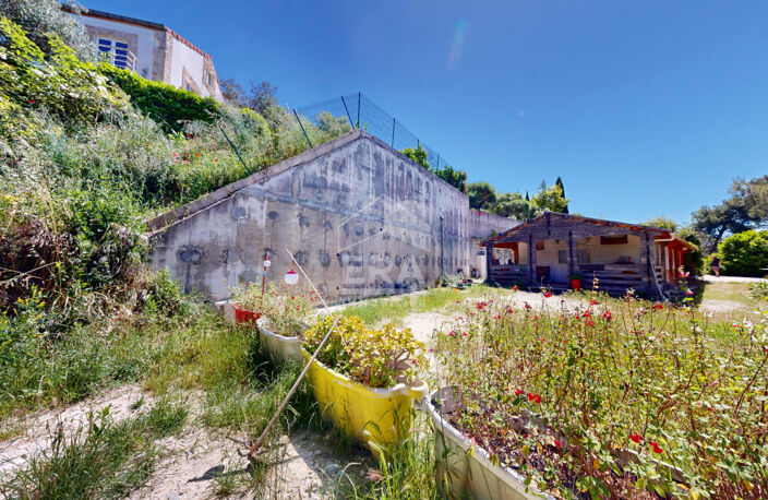 NICE - OUEST/LA COSTIÈRE : TERRAIN DE 2282M². — photo 2