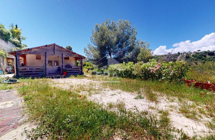 NICE - OUEST/LA COSTIÈRE : TERRAIN DE 2282M². — photo 3