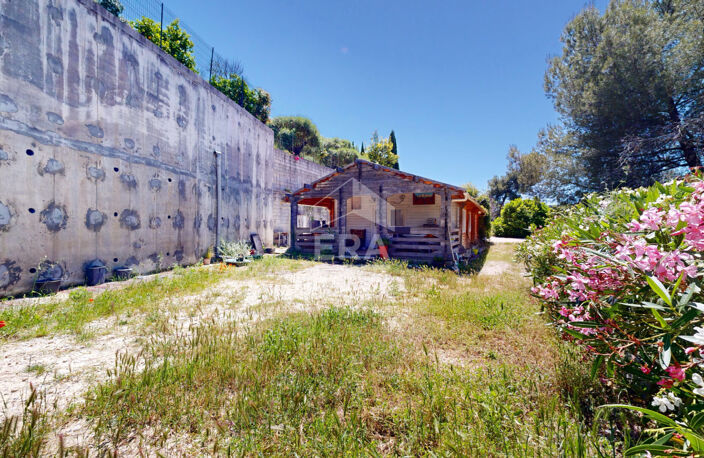 NICE - OUEST/LA COSTIÈRE : TERRAIN DE 2282M². — photo 4
