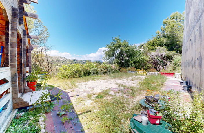 NICE - OUEST/LA COSTIÈRE : TERRAIN DE 2282M². — photo 5