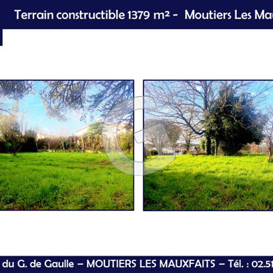 Terrain 1379 m²