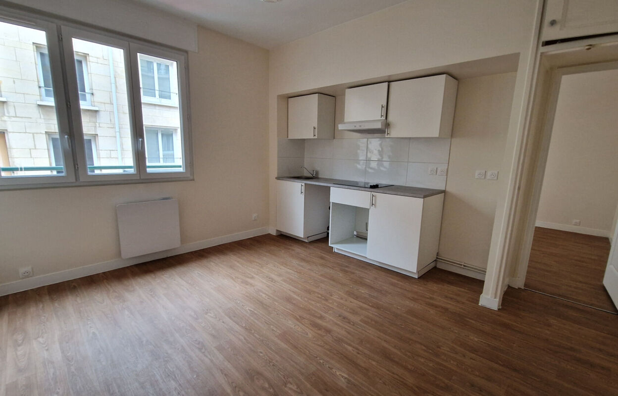 appartement 3 pièces 47 m2 à louer à Rouen (76000)