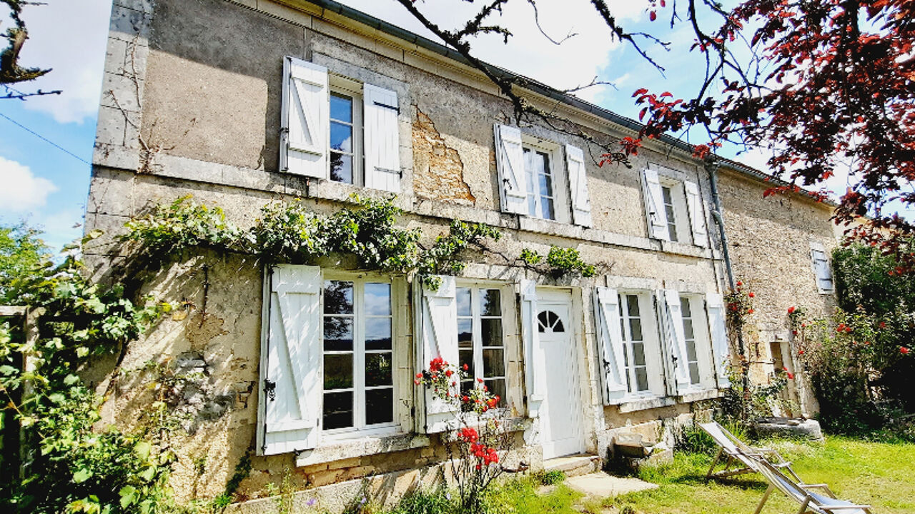 maison 6 pièces 140 m2 à vendre à Étais-la-Sauvin (89480)