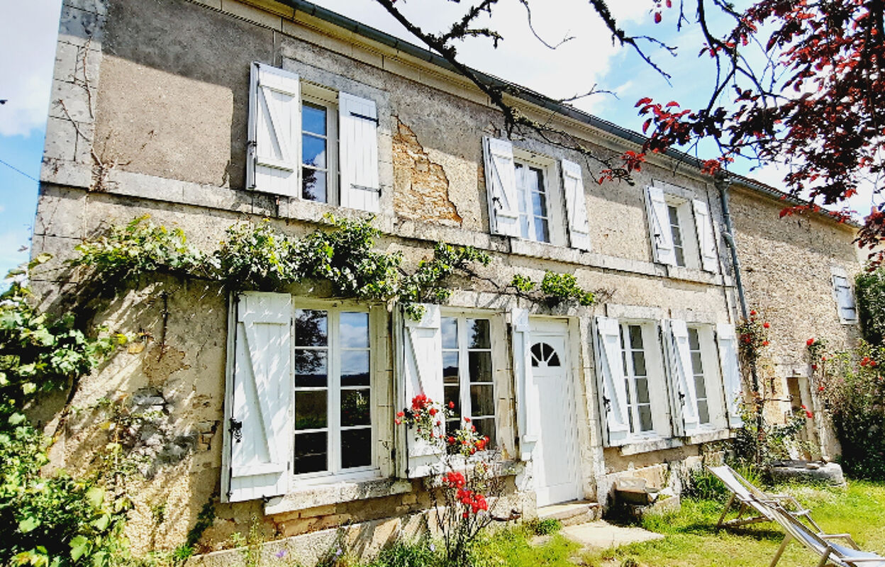 maison 6 pièces 140 m2 à vendre à Étais-la-Sauvin (89480)