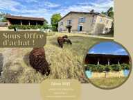 FERME ET DEPENDANCES EN PIERRE SUR UNE PARCELLE D'ENVIRON 1 HECTARE. . — photo 2