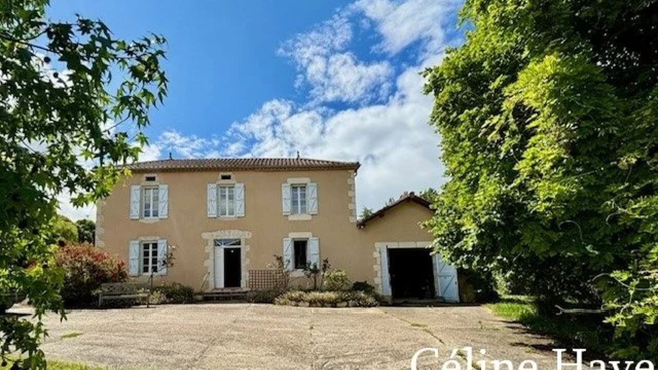 maison 6 pièces 210 m2 à vendre à Castéra-Verduzan (32410)