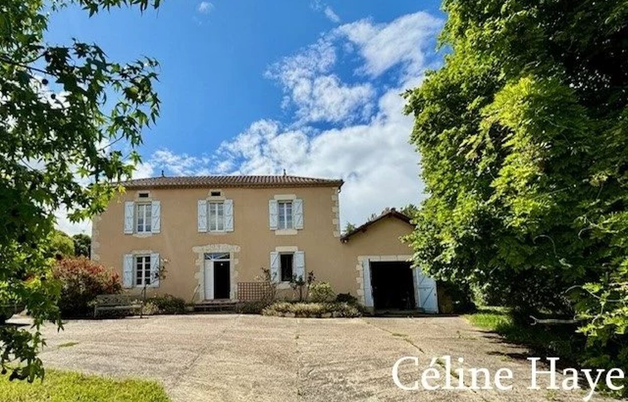 maison 6 pièces 210 m2 à vendre à Castéra-Verduzan (32410)