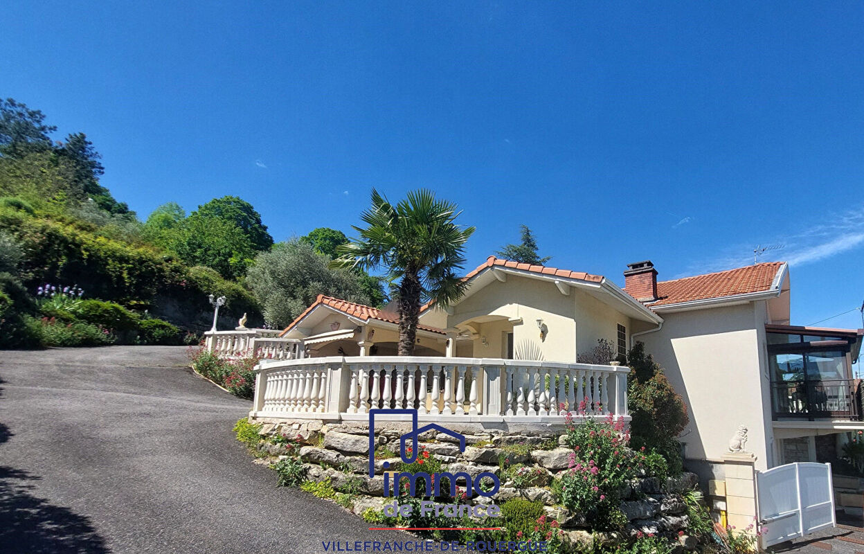 maison 8 pièces 200 m2 à vendre à Villefranche-de-Rouergue (12200)