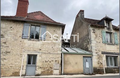 vente maison 81 000 € à proximité de Draché (37800)