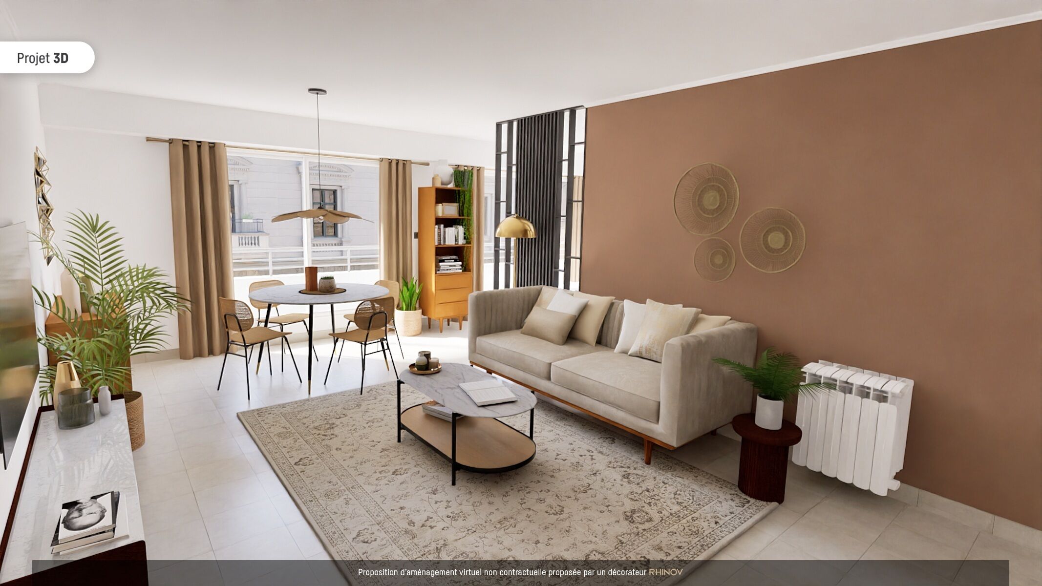 Appartement a louer bourg-la-reine - 5 pièce(s) - 124 m2 - Surfyn