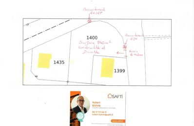 vente terrain 120 000 € à proximité de Pleugueneuc (35720)