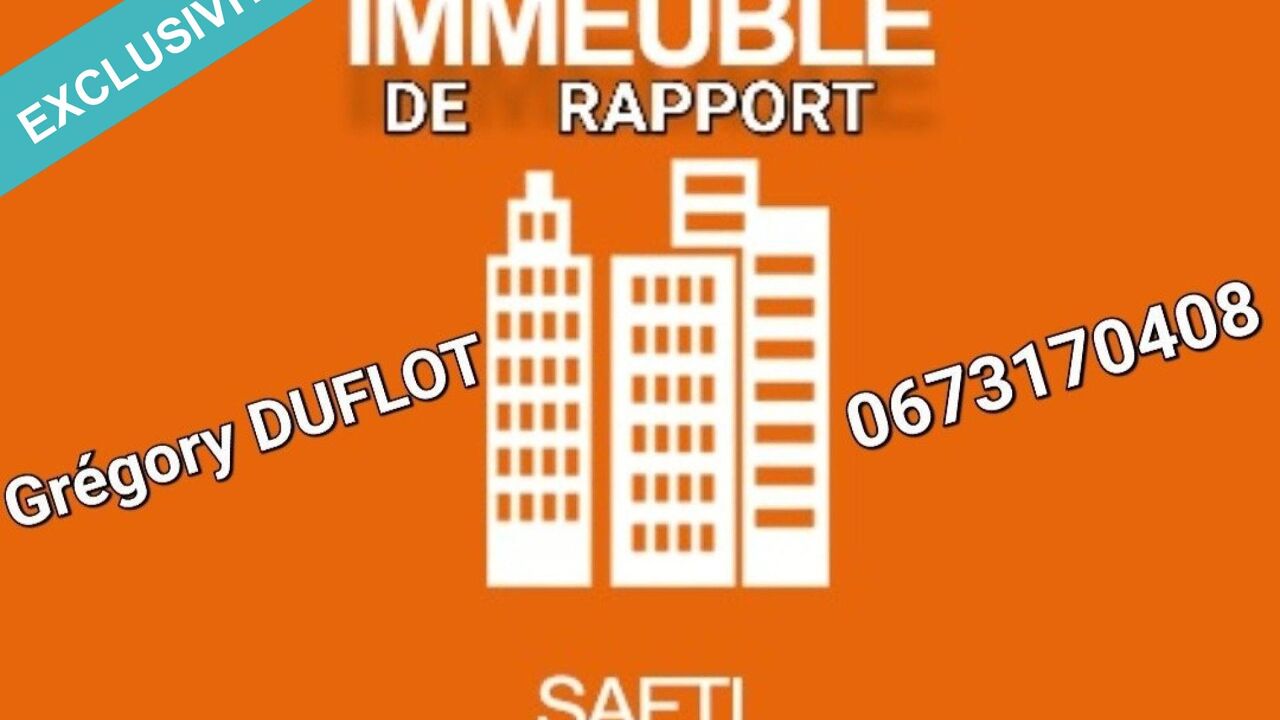 immeuble  pièces 185 m2 à vendre à Saint-Amand-les-Eaux (59230)