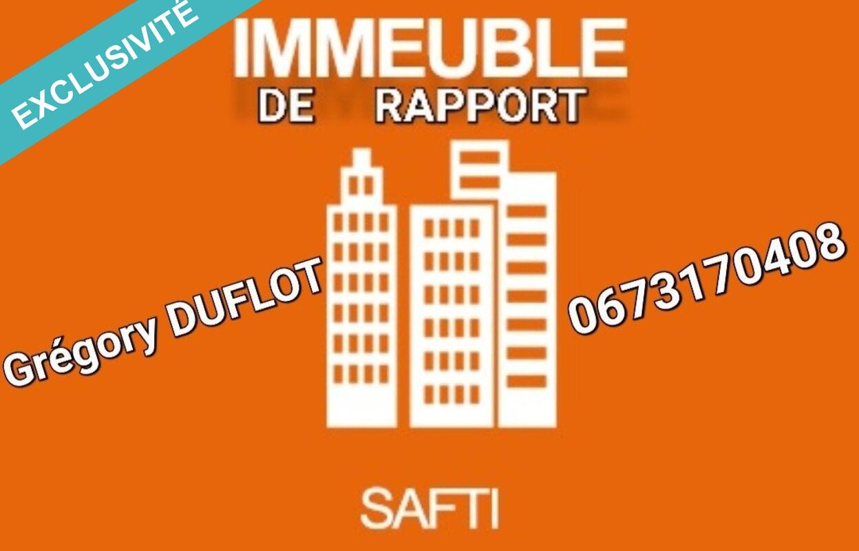 immeuble  pièces 185 m2 à vendre à Saint-Amand-les-Eaux (59230)