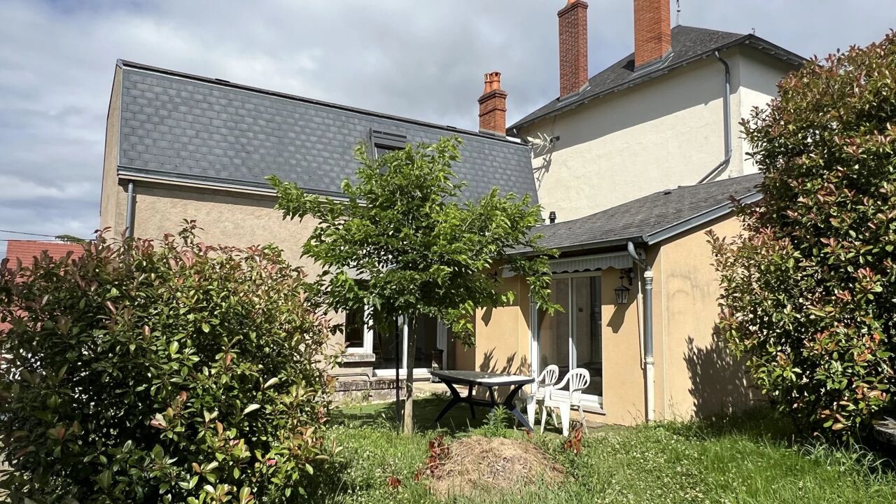 maison 3 pièces 83 m2 à vendre à Dompierre-sur-Besbre (03290)