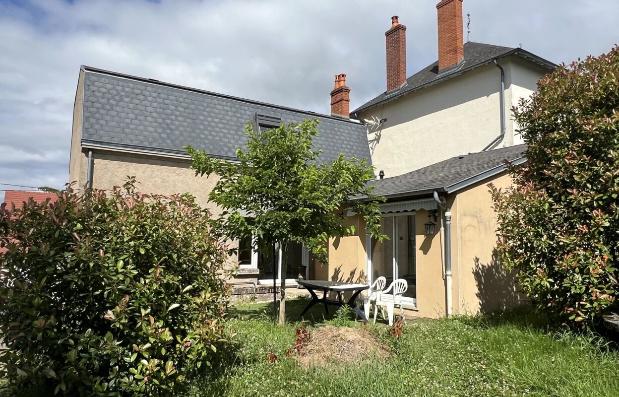 maison 3 pièces 83 m2 à vendre à Dompierre-sur-Besbre (03290)