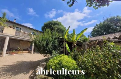 maison 10 pièces 220 m2 à vendre à Aujargues (30250)