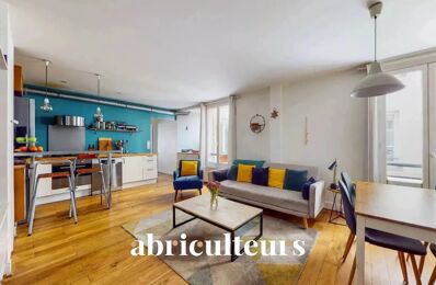 appartement 2 pièces 48 m2 à vendre à Paris 11 (75011)