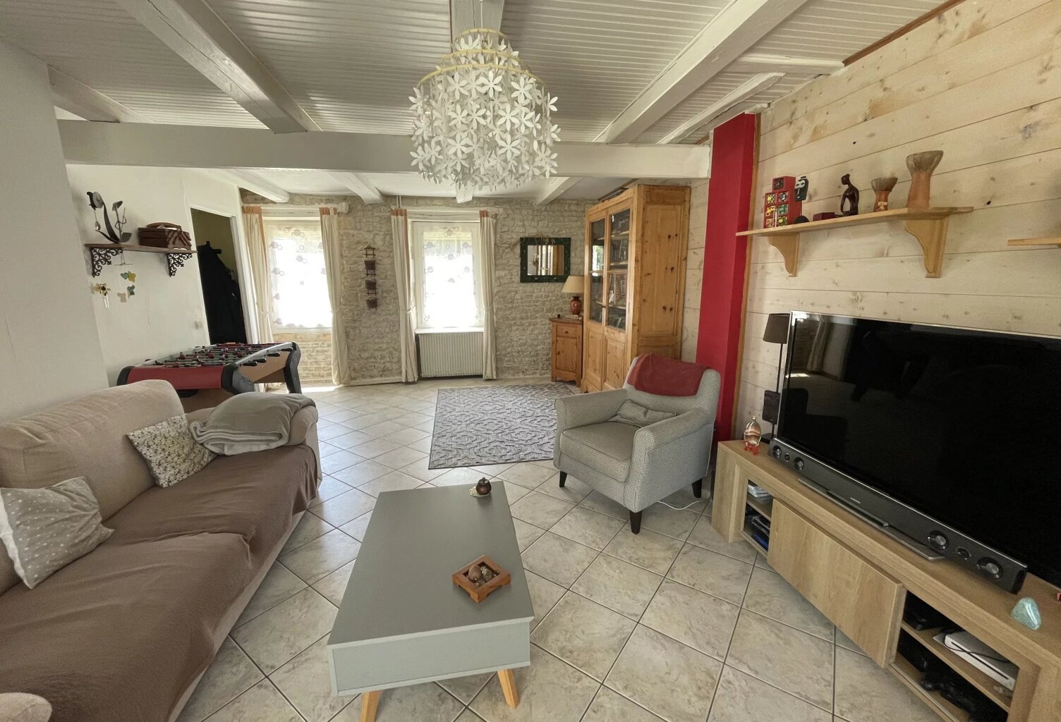 Maison ancienne La Jarrie — photo 1
