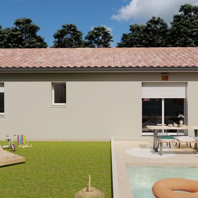 Maison à construire 4 pièces 75 m²