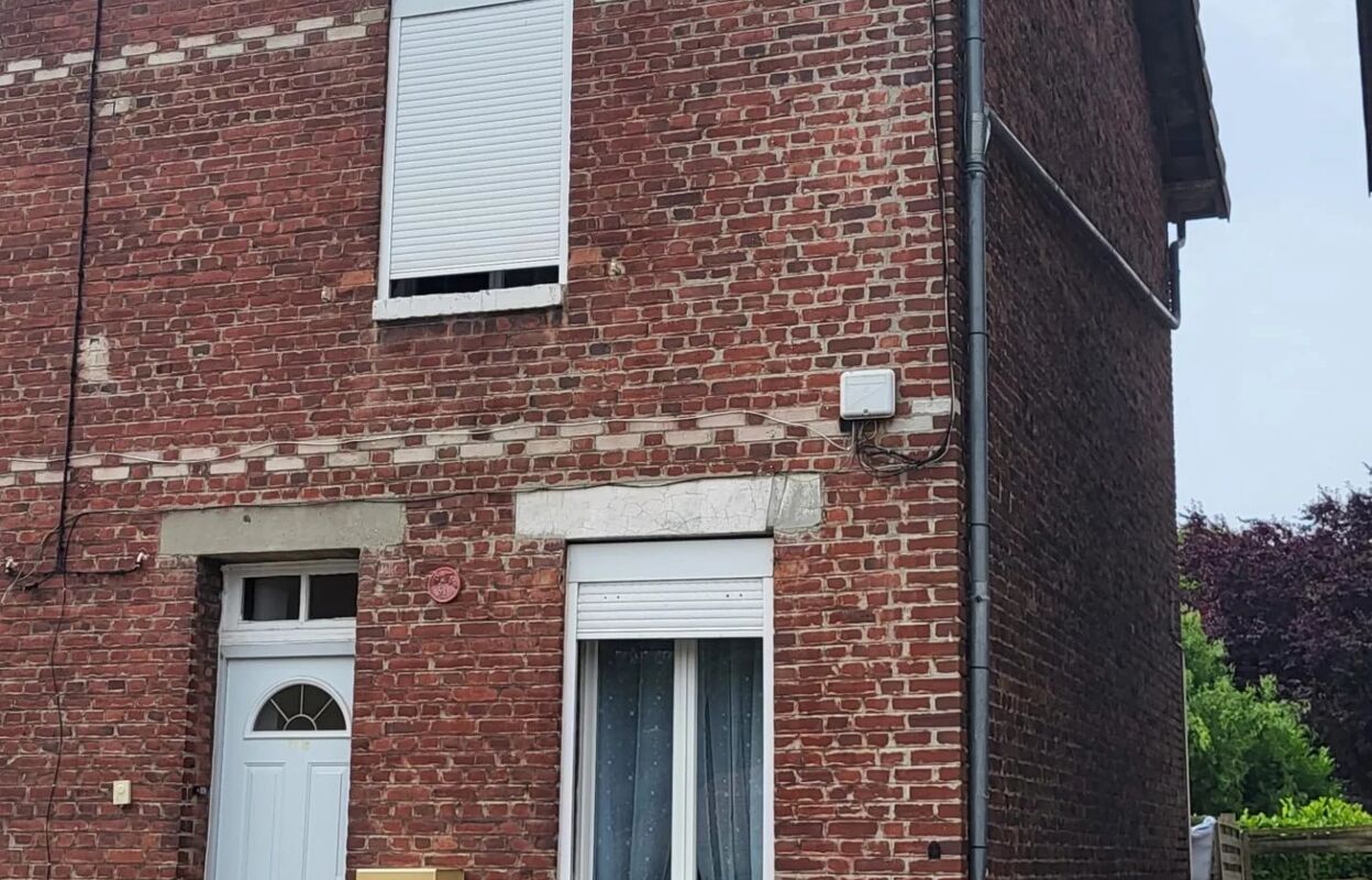 maison 5 pièces 65 m2 à vendre à Tergnier (02700)