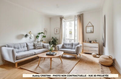vente appartement 485 000 € à proximité de Courbevoie (92400)