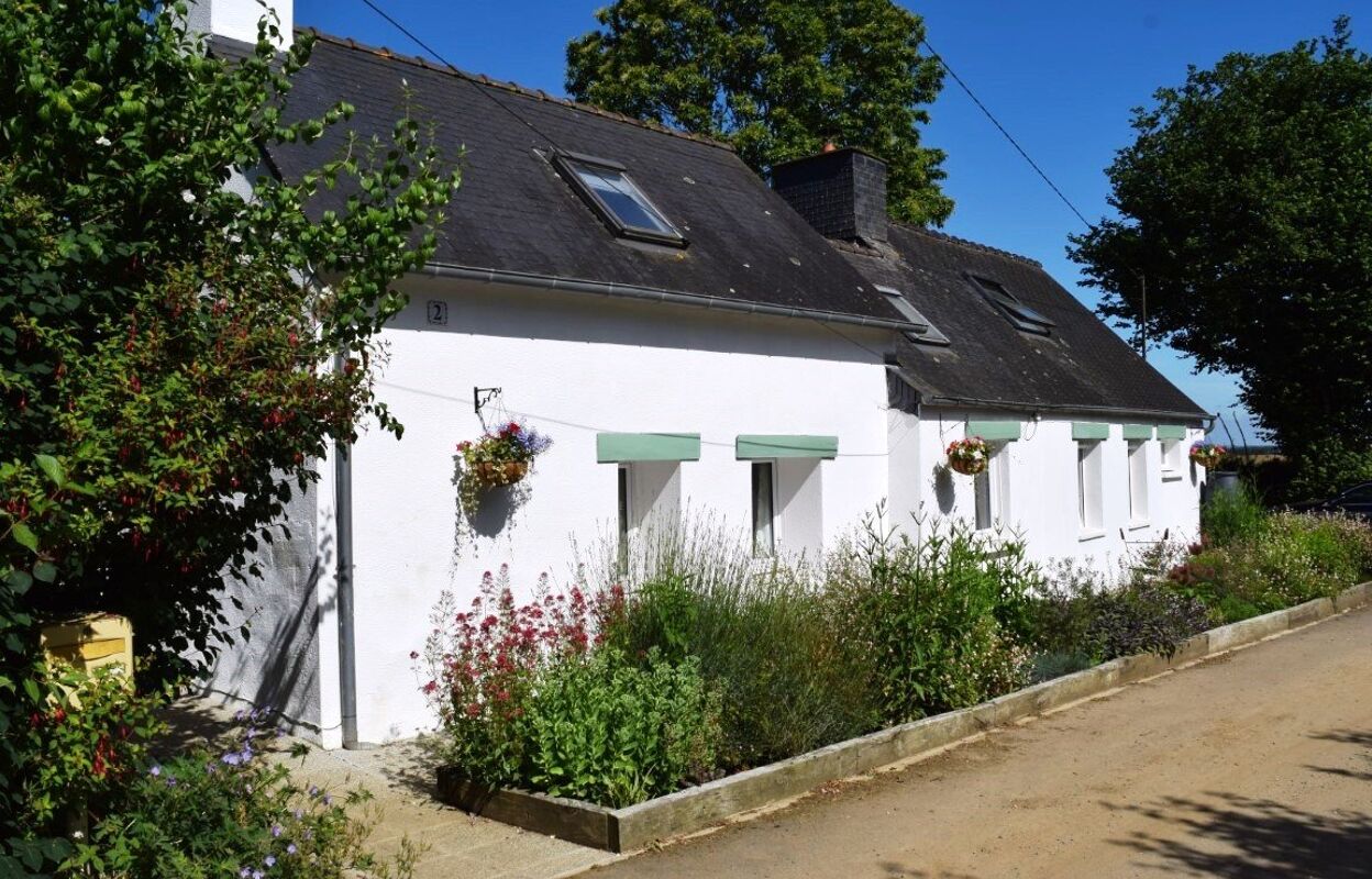 maison 6 pièces 96 m2 à vendre à Paule (22340)