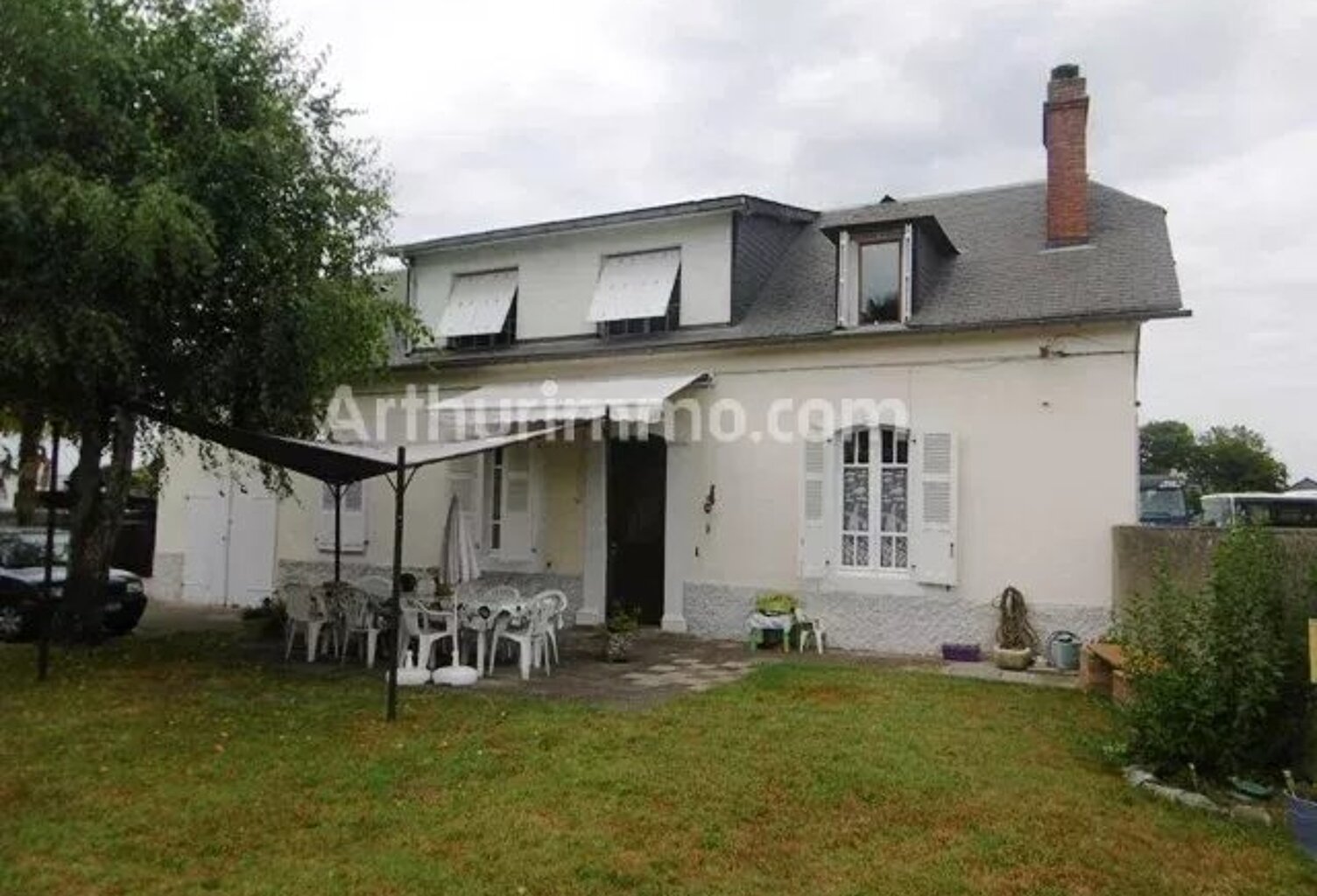 MAISON POUR INVESTISSEMENT — photo 1