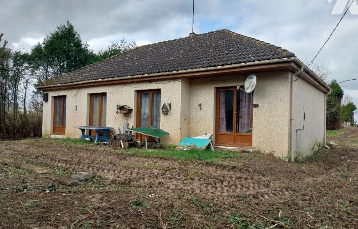 maison 4 pièces 93 m2 à vendre à Le Bosc-du-Theil (27370)