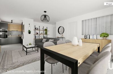 appartement 4 pièces 91 m2 à vendre à Lyon 8 (69008)