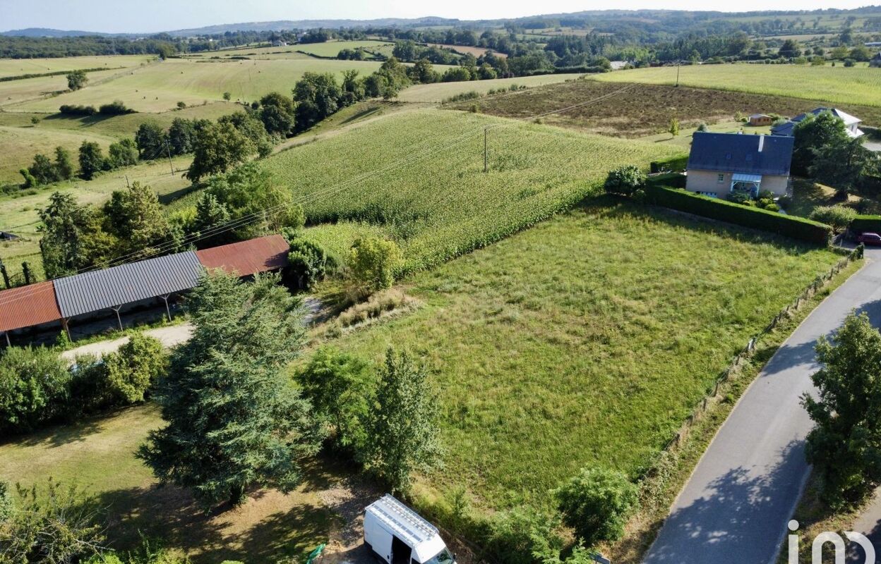 terrain  pièces 1265 m2 à vendre à Naucelle (12800)