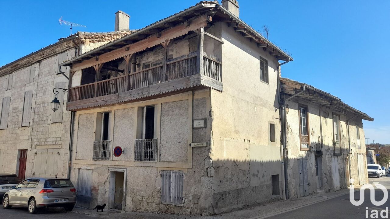 maison 5 pièces 110 m2 à vendre à Saint-Maurin (47270)