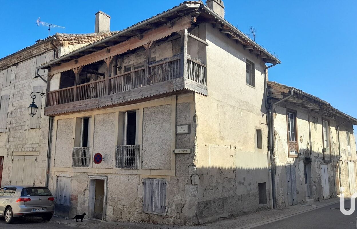 maison 5 pièces 110 m2 à vendre à Saint-Maurin (47270)