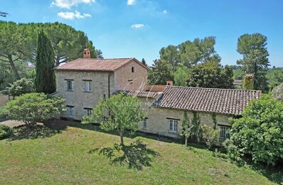 vente maison 2 150 000 € à proximité de Châteauneuf-Grasse (06740)