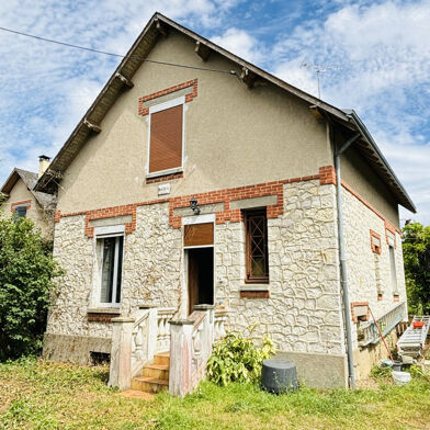 Maison 3 pièces 82 m²