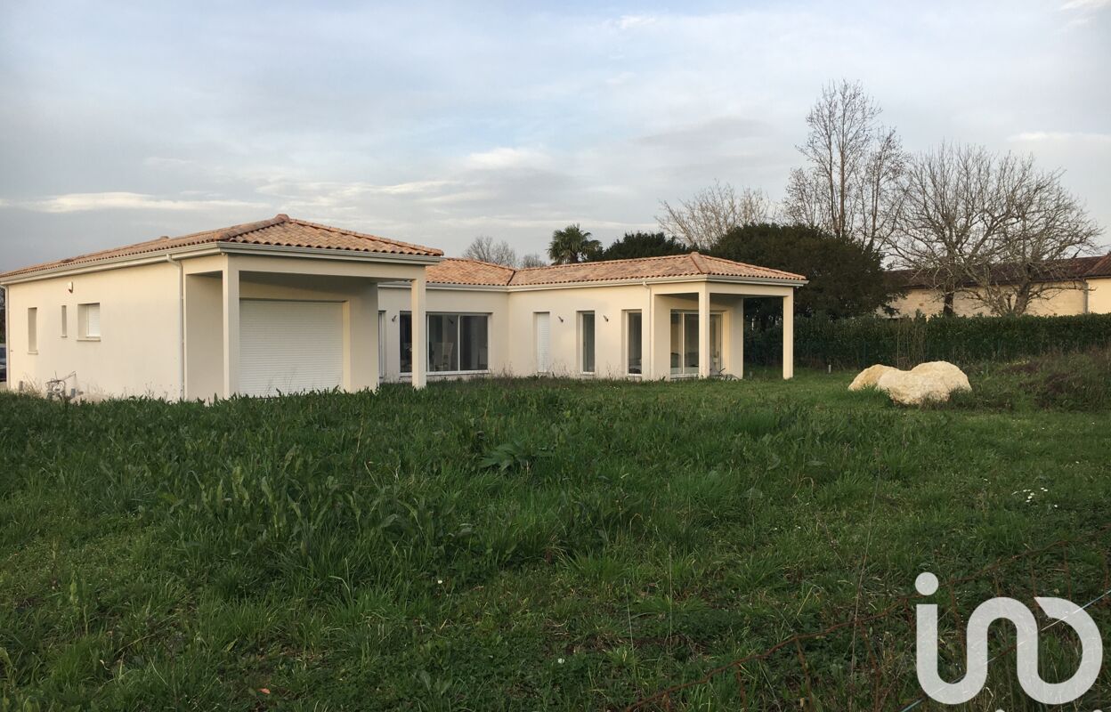 maison 5 pièces 166 m2 à vendre à Annepont (17350)