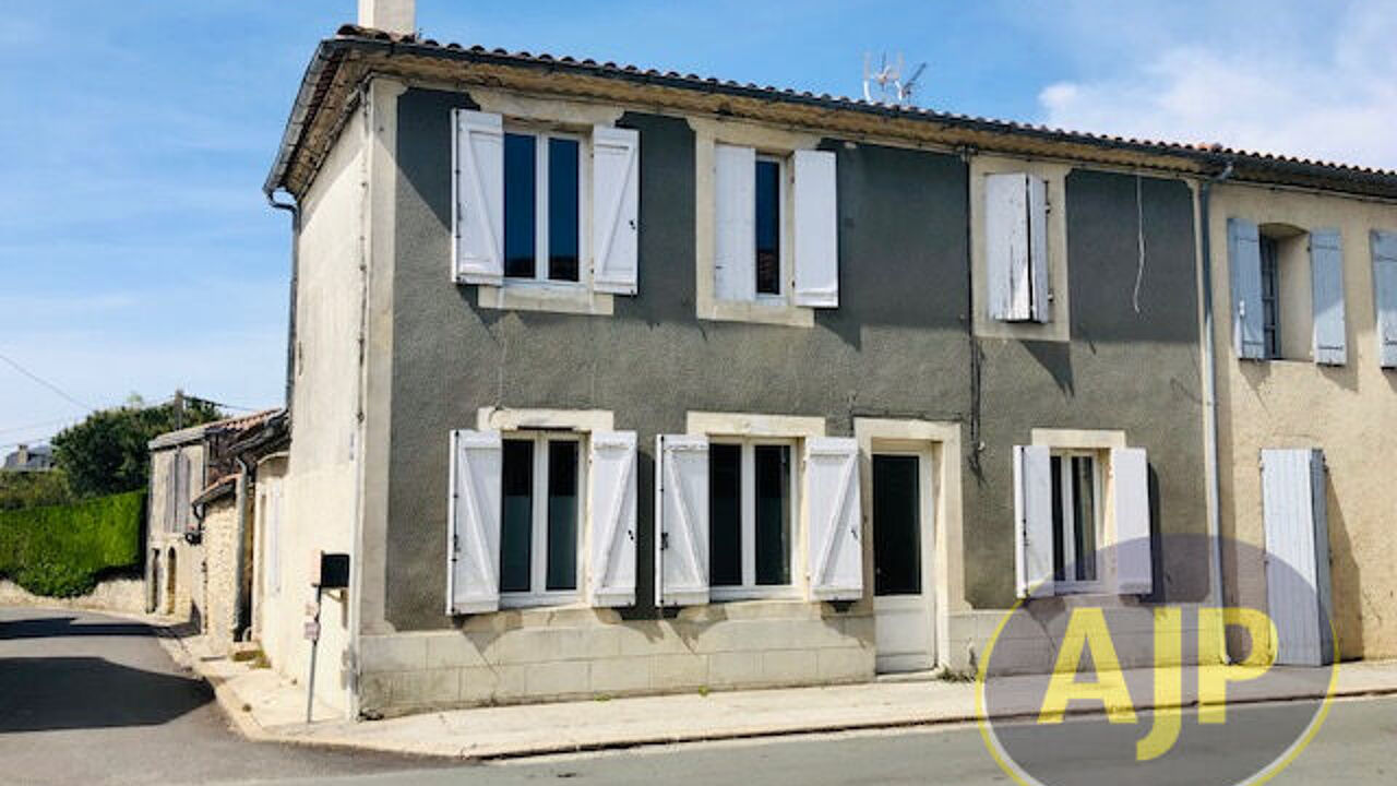 maison 3 pièces 125 m2 à vendre à Saint-Christoly-Médoc (33340)