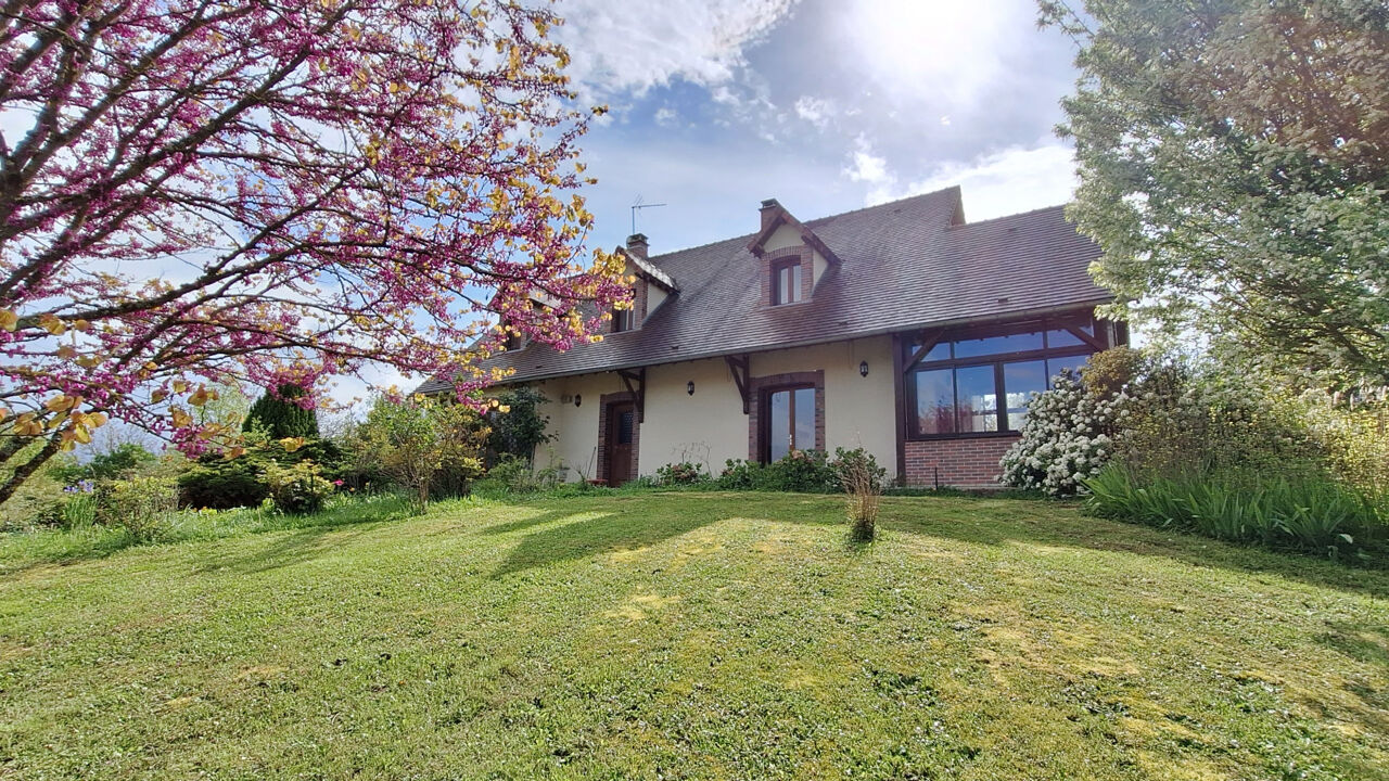 maison 6 pièces 198 m2 à vendre à Villiers-Louis (89320)