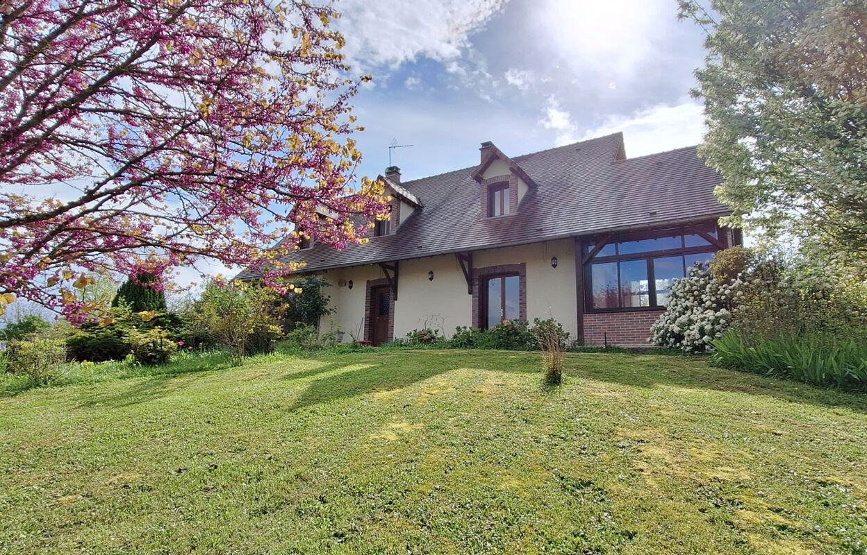 maison 6 pièces 198 m2 à vendre à Villiers-Louis (89320)