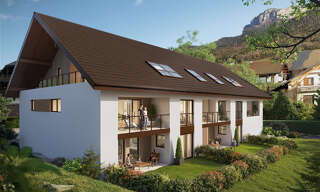 Appartement 4 Pièces 99 m² à vendre à Nâves-Parmelan (74370)